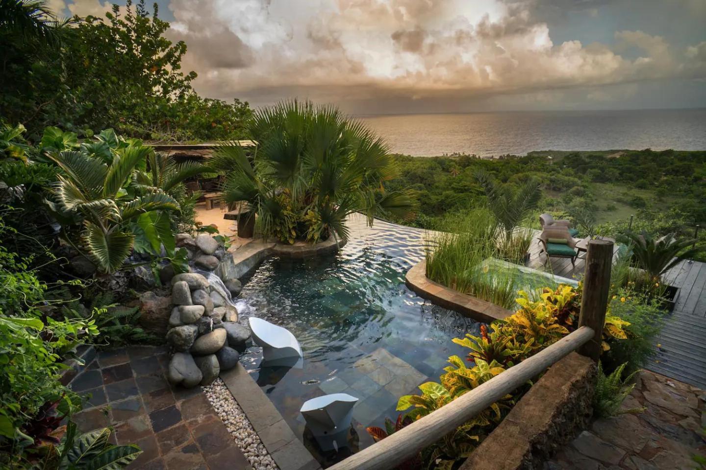 Casa El Paraiso, Eco Lodge Samana Exteriör bild